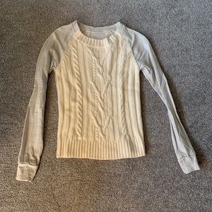 Lulu lemon sweater top